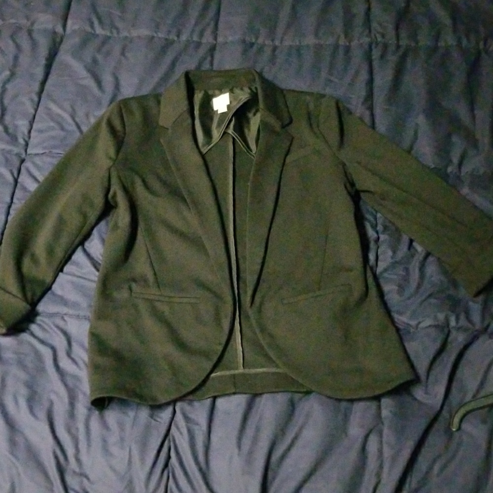 Lauren Conrad Black Blazer